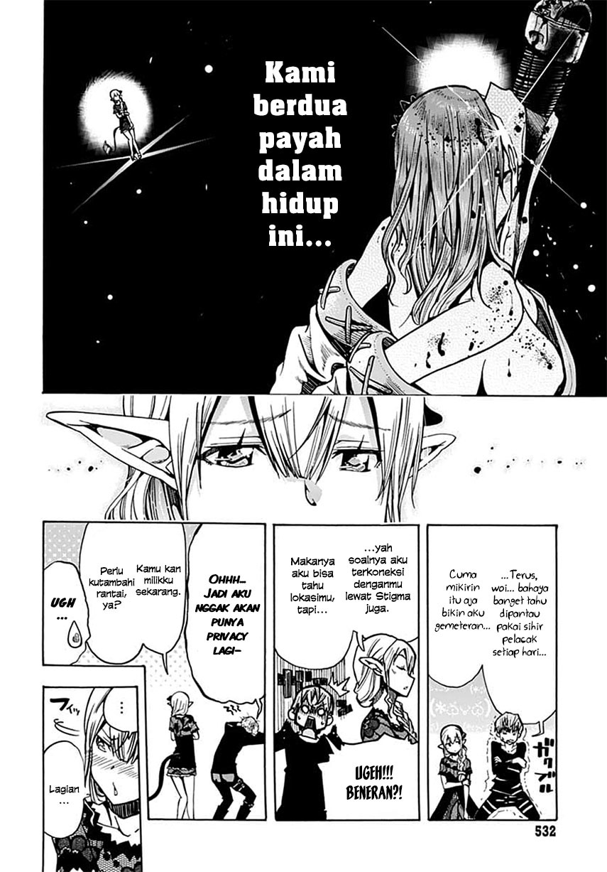 Magatsu Wanashi no Yuusha kari Chapter 05 Gambar 46